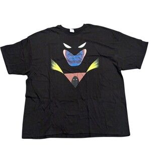 Vintage Space Ghost T-Shirt 4XL Black Cartoon Network Hanna-Barbera Rare Graphic